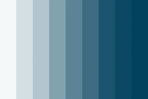 A 2D background of a cold color palette with strokes of icy grays and whites  Stock Illustration
