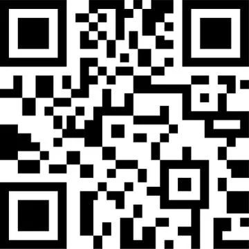 2D barcode. Vector illustration. 스톡 일러스트