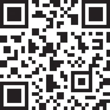 2D barcode. Vector illustration. Stock-Illustration