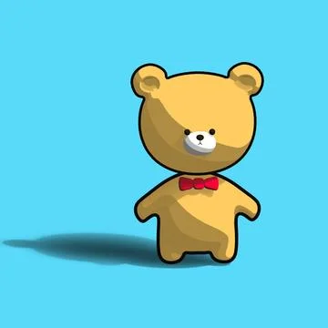 2D Bear Stock Photos