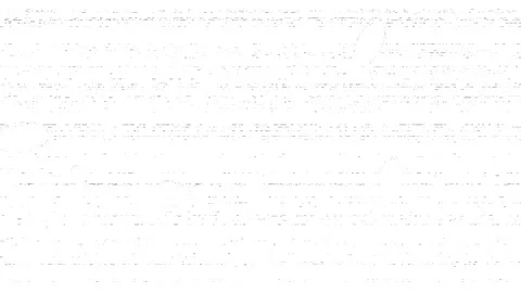 2d black random noise on white sheet background, noisy scratched motion element Stock Footage 313348100