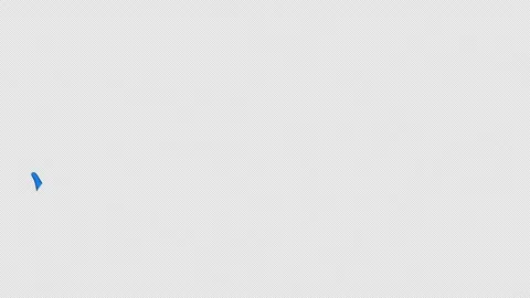 2D blue waves fill the black screen. Stock Footage 311768285