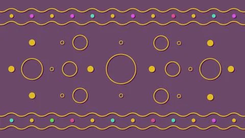 2d carpet background 스톡 일러스트