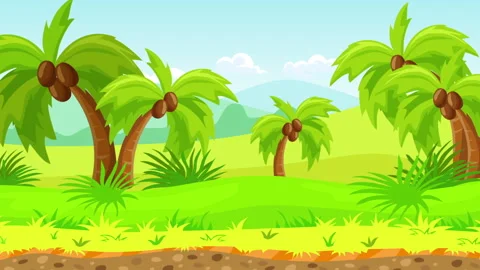 2d cartoon background video 60FPS FHD 動画素材 238743513