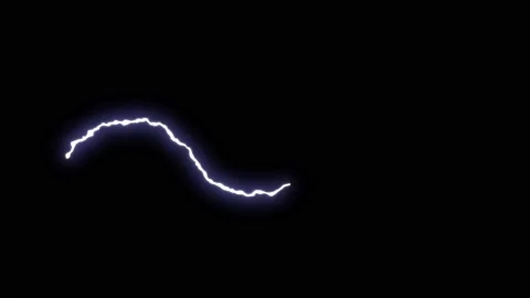 2D cartoon FX pack of electric shape elements animation. Stock Footage 211284512