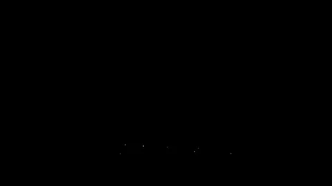 2D cartoon FX pack of lightning with sparks shape elements animation. Stock Footage 305530545