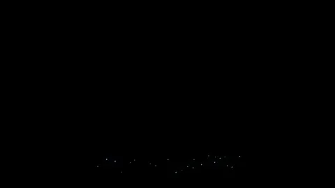 2D cartoon FX pack of lightning with sparks shape elements animation. Stock Footage 305530550