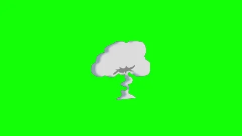 2d Cartoon FX Pack Smoke Elements Stock Footage 83541368