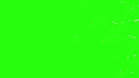 2d cartoon poly, liquid, smoke, animation alpha channel transparent green screen Stock Footage 235543550