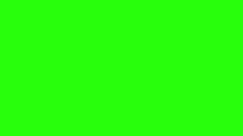 2d cartoon poly, liquid, smoke, animation alpha channel transparent green screen Stock Footage 235543618