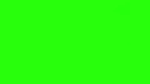 2d cartoon poly, liquid, smoke, animation alpha channel transparent green screen Stock Footage 235543743