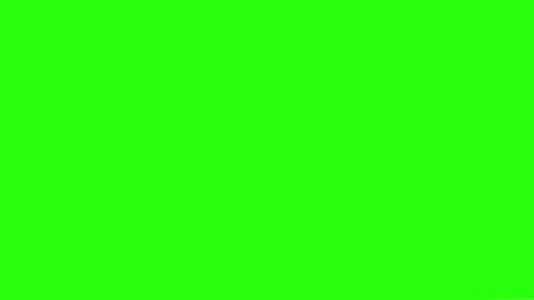 2d cartoon poly, liquid, smoke, animation alpha channel transparent green screen Stock Footage 235543765