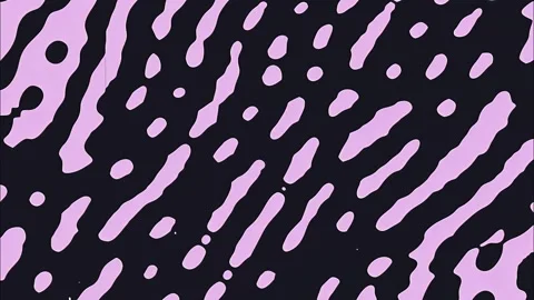 2d cartoon pop art spots and dots seamless animated background Stock Footage 315244553