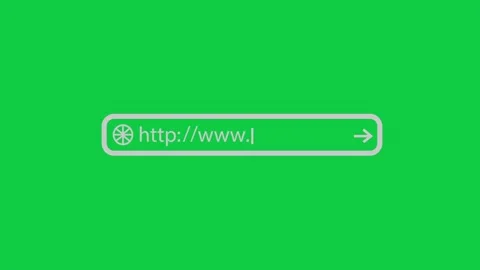 2d cartoon of progress bar graphic on green background, load. Stock Footage 296634823