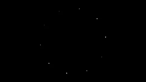 2D Cartoon Style Explosive Burst Animation Element Stock Footage 344033864