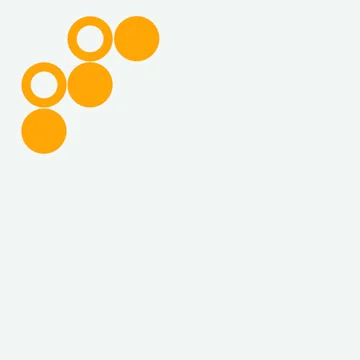 2D Circle Swipes Stock Footage 63122638