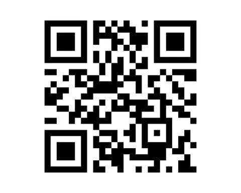 2D code pattern on isolated background. Code sample Stock Illustration