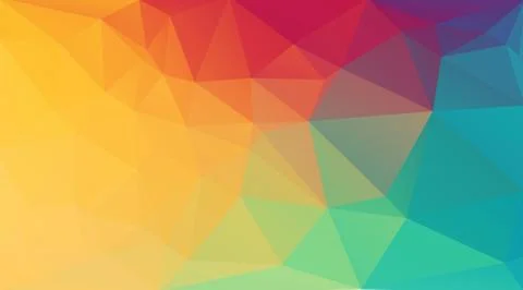 2D creative background with triangle shapes for web design Stock Illustration