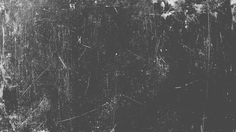 2d dark gray scratched noisy antique textured paper background Stock Footage 304499261