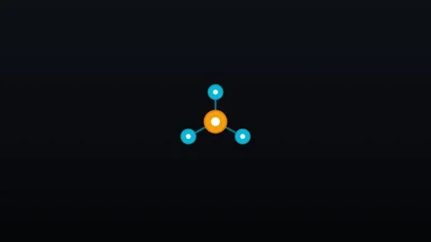 2d data networks Stock Footage 339532839