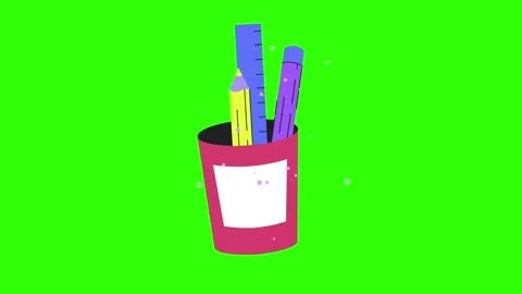 2D Education and Online Learning Animation Project – Graduation Success and Achi 库存影片 331480493