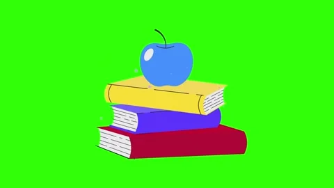 2D Education and Online Learning Animation Project – Graduation Success and Achi 库存影片 331480495