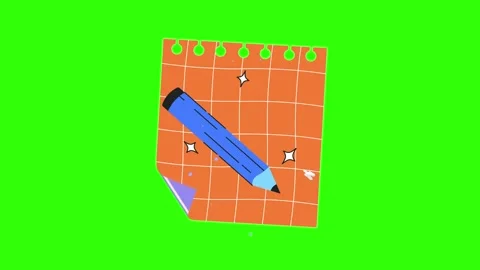2D Education and Online Learning Animation Project – Graduation Success and Achi 库存影片 331480498