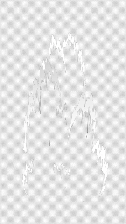 2D Effect of a Smoke Shockwave from an Anime-Style Explosion Stock Footage 341786969