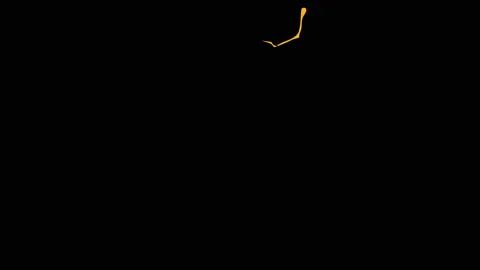 2d Electricity Cartoon FX Pack 4K 10 Shape Elements and Liquid Elements. Drag Stock Footage 92139994