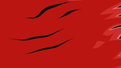 2D Fire Transition Moving Background Stock Footage 244892199