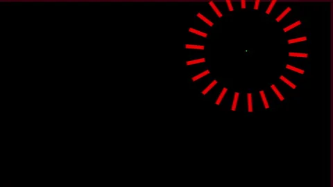 2D Fire Work Animation Background Stock Footage 244836951