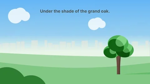 2D Flat Animation Couple Picnic With Dog In Park Weekend Escape Inspiring Text Stock Footage 333494970