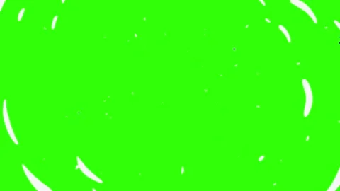 2D FX Animated Slash Energy Transitions – Cartoon Game Smoke Explosion &amp; Shape S Видео 331475913