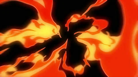FCPX Anime Fire 4K - Hand-Drawn 4K Fire Animations from Pixel Film