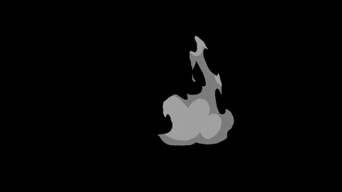 2D FX SMOKE Motion Graphics Elements Pack Stock Footage 301499405