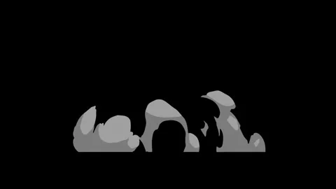 2D FX SMOKE Motion Graphics Elements Pack Stock Footage 301499416