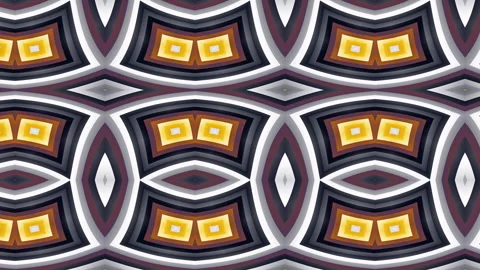 2d geometric seamless pattern background. Loop flat design background Stock Footage 337141216