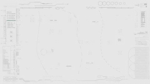 2D GFX appearing animation. Stock Footage 154748861