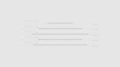 2D GFX HUD Equalizer with infographic elements. Stock Footage 150175526