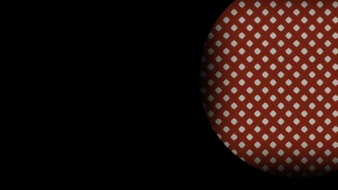 2D graphic pattern that rotates clockwise and then anticlockwise, in 4K. Stock-Footage 112215346