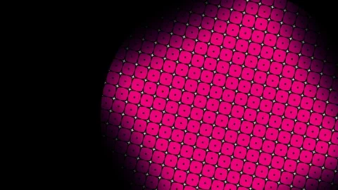 2D graphic pattern that rotates clockwise and then anticlockwise, in 4K. Stock-Footage 112238945