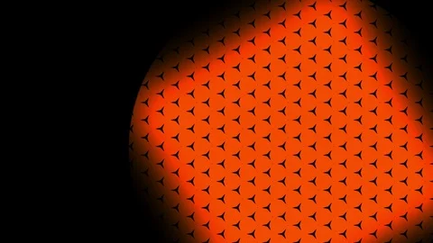 2D graphic pattern that rotates clockwise and then anticlockwise, in 4K. Video stock 112238988