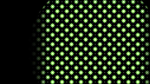 2D graphic pattern that rotates clockwise and then anticlockwise, in 4K. Stock Footage 112239026