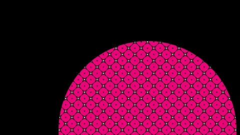 2D graphic pattern that rotates clockwise and then anticlockwise, in 4K. Video stock 112239091