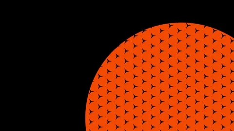 2D graphic pattern that rotates clockwise and then anticlockwise, in 4K. 스톡 동영상 112239145