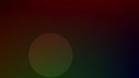 2D graphic pattern that rotates clockwise and then anticlockwise Stock-Footage 112605688