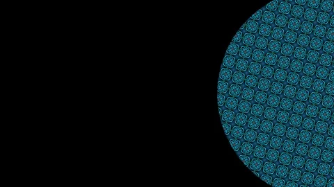 2D graphic pattern that rotates counterclockwise, in 4K. Stock Footage 112215863