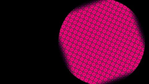 2D graphic pattern that rotates counterclockwise, in 4K. 스톡 동영상 112238603