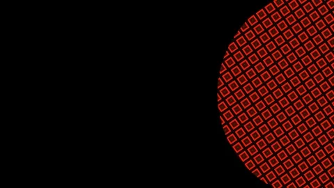 2D graphic pattern that rotates counterclockwise, in 4K. Stock Footage 112238799