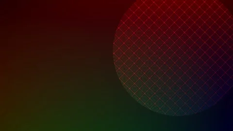 2D graphic pattern that rotates counterclockwise Video stock 112605535